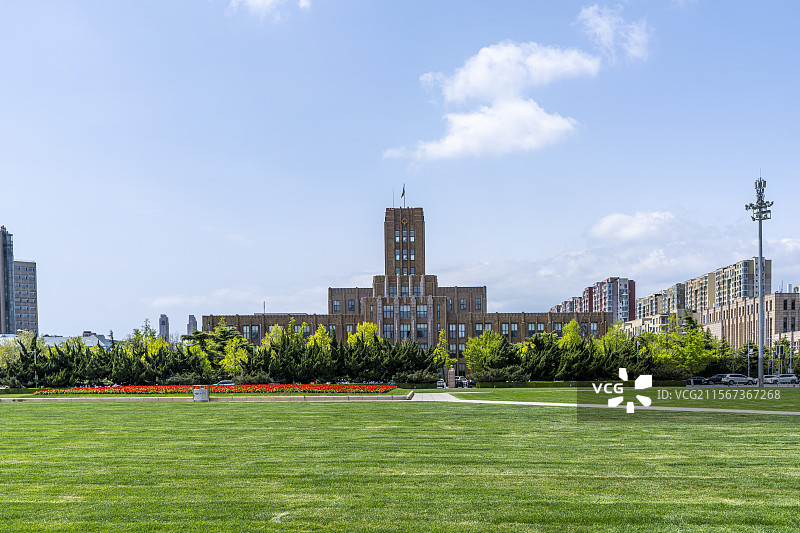 辽宁省大连市中级人民法院图片素材