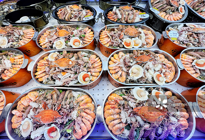 海鲜大咖图片素材