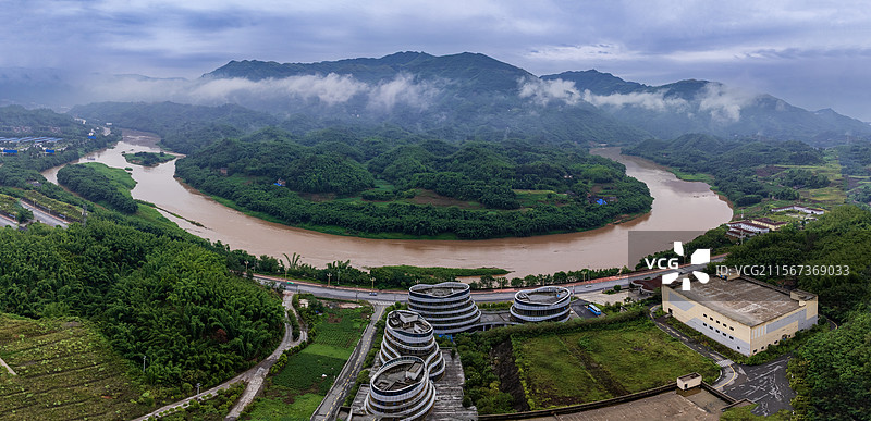 赤水河风光图片素材