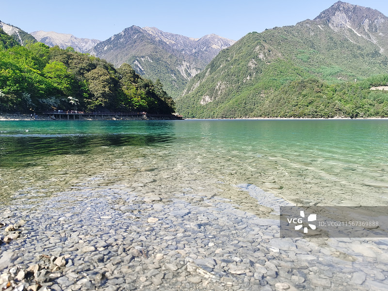 陇南文县天池图片素材