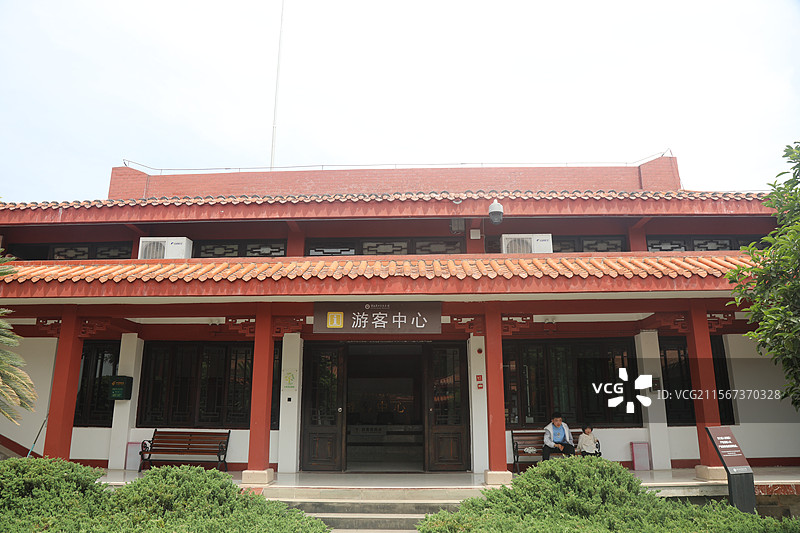 2025年5月重庆市开州区刘伯承同志纪念馆，位于开州区汉丰街道盛山公园内，于1990年12月奠基，图片素材