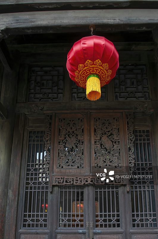 山西晋城皇城相府（清朝宰相陈敬亭故居）图片素材