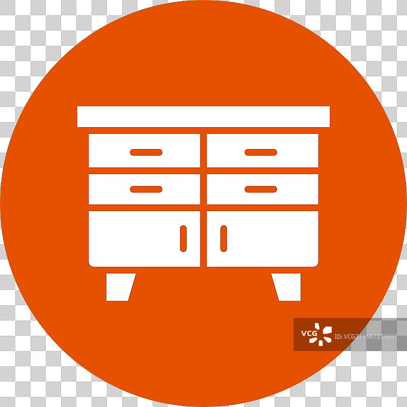 边柜图标设计图片素材