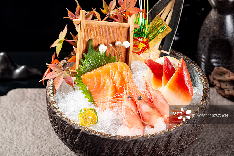 刺身拼盘图片素材