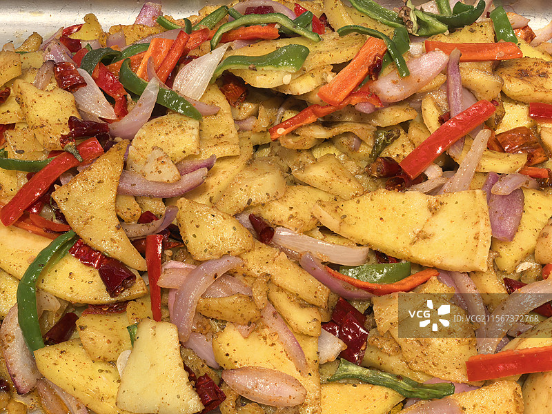 新疆伊犁面肺子图片素材