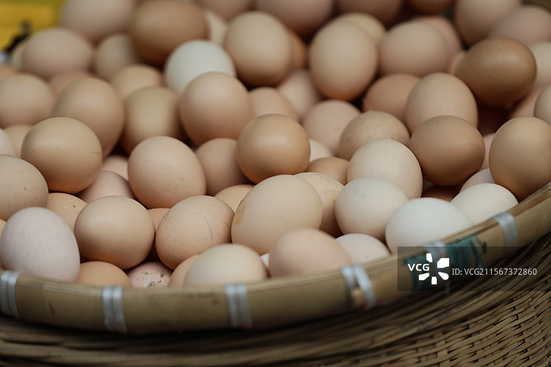 上海菜市场西瓜枇杷蔬菜小龙虾特写图片素材