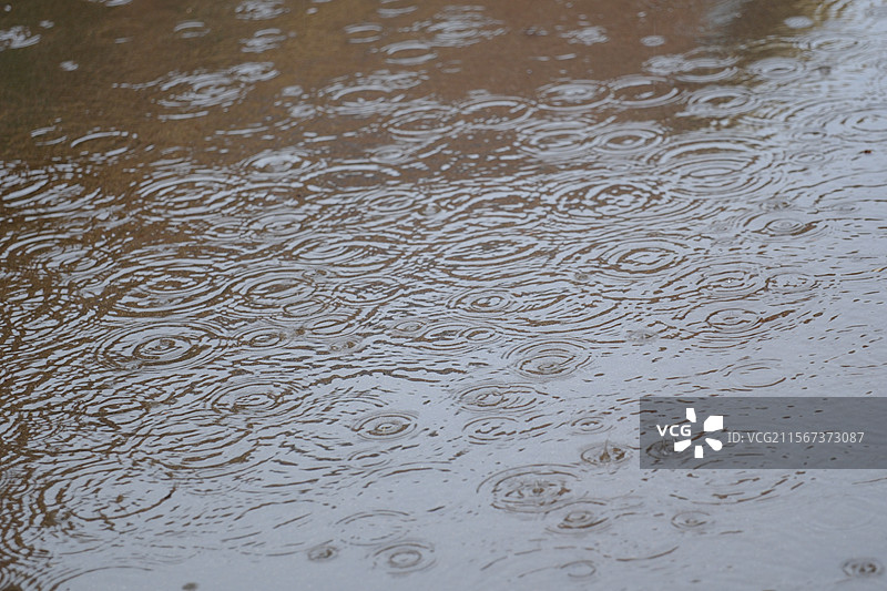 高清风景。立夏。小满。夏天。下雨天。水波纹。自然风光。高清背景图图片素材