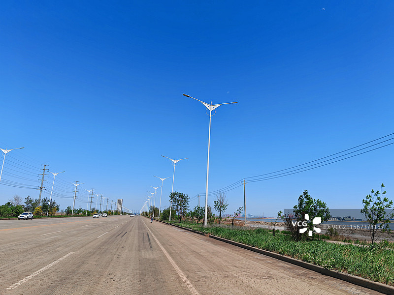 路与远方图片素材