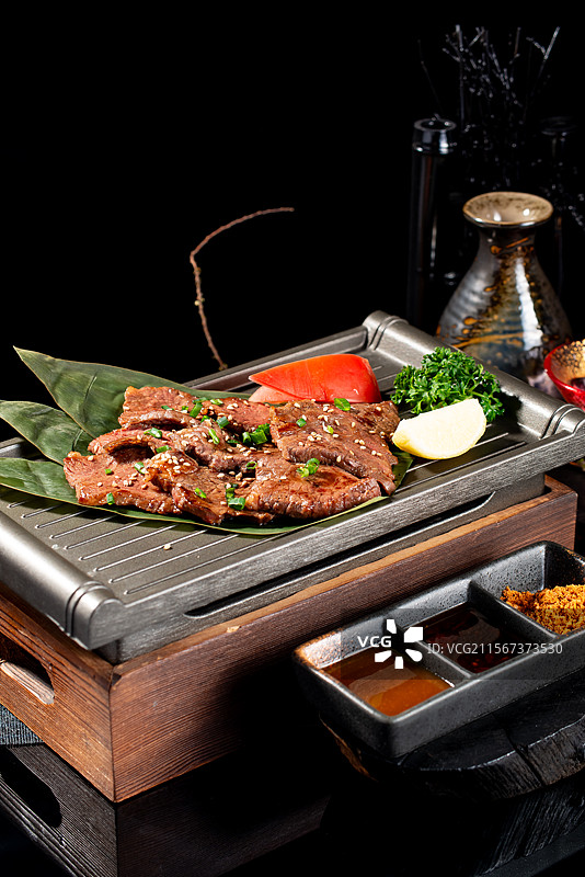 薄切特上和牛图片素材