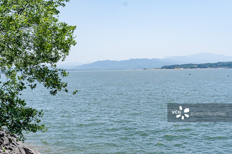 六安万佛湖旅游风景区图片素材