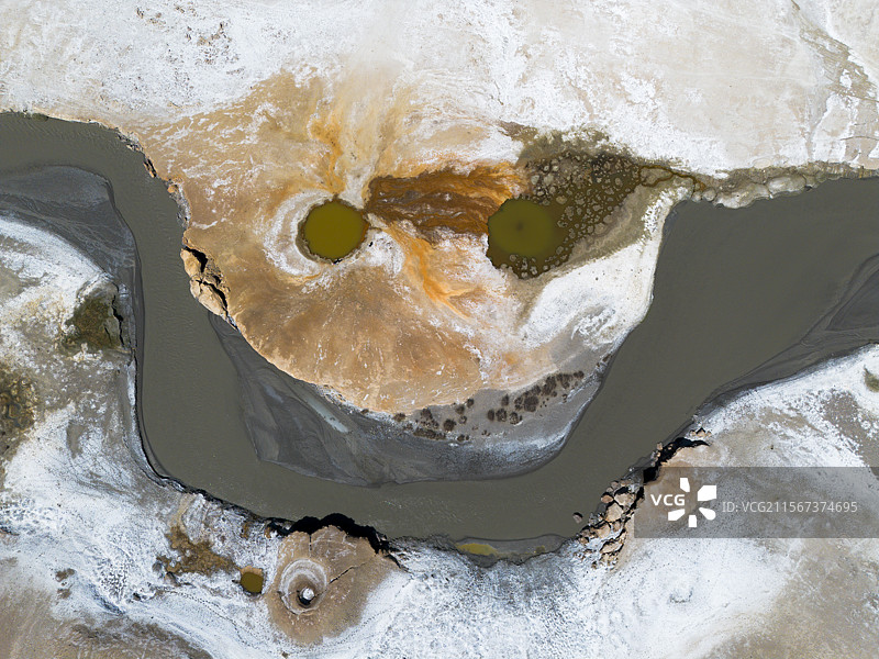 木吉火山口恶魔之眼图片素材