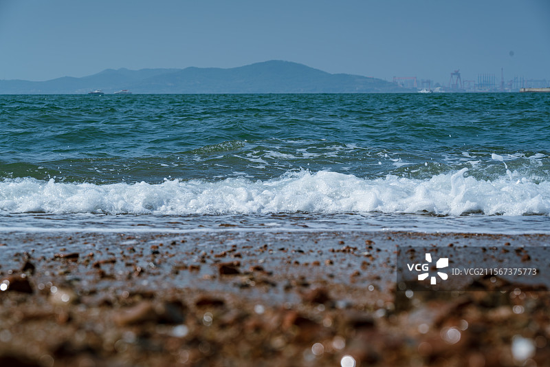 夏日海边图片素材