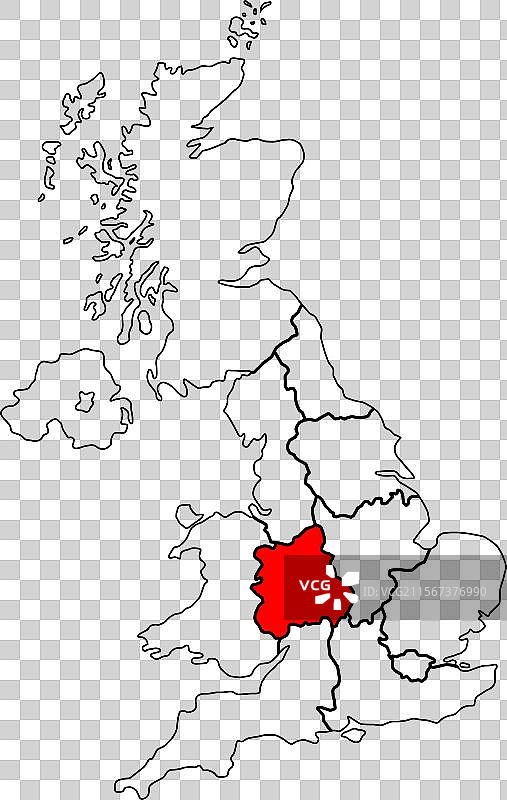 英国大不列颠的西米德兰地区图片素材