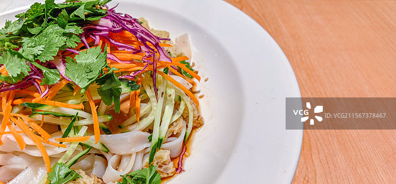 陕西麻酱凉皮图片素材