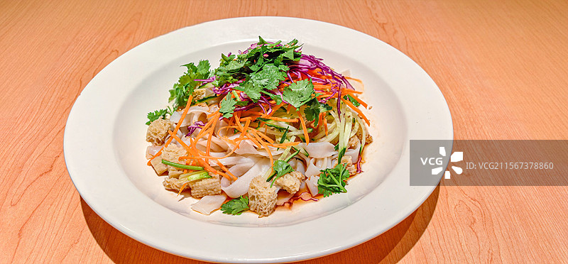 陕西麻酱凉皮图片素材