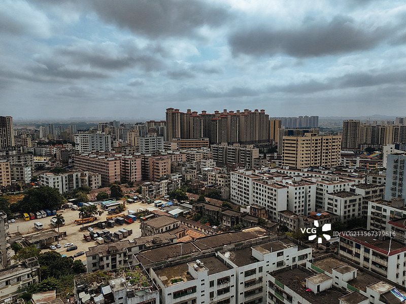 遂溪县 遂城镇 中山路 城市 湛江图片素材