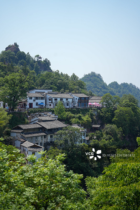 齐云山图片素材