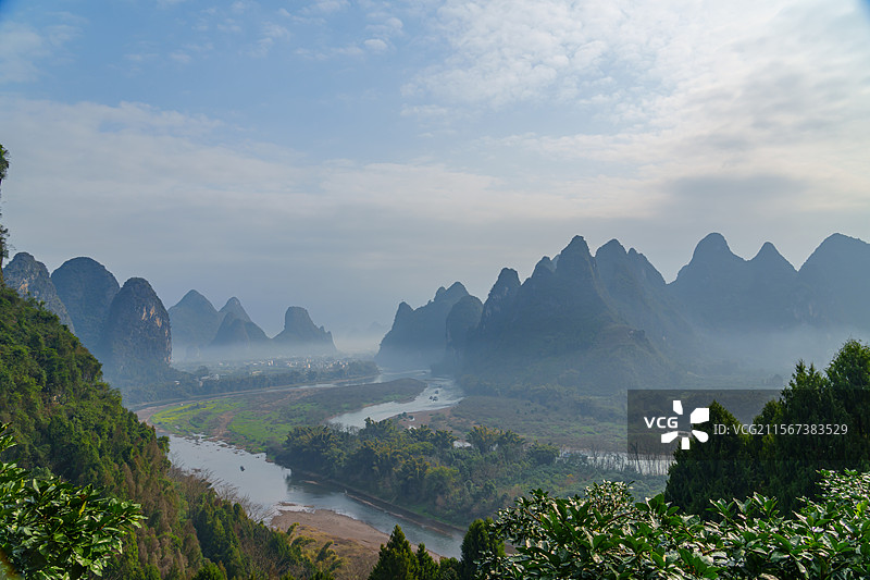 桂林山水图片素材