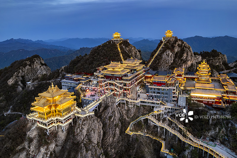 老君山 - 夜景图片素材