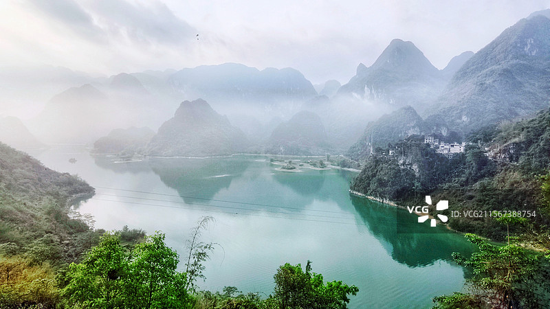 山川让人陶醉图片素材