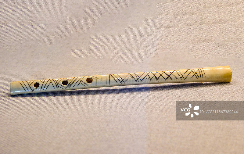 丝绸之路乐器，新疆博物馆馆藏文物精品，古代乐器，图片素材