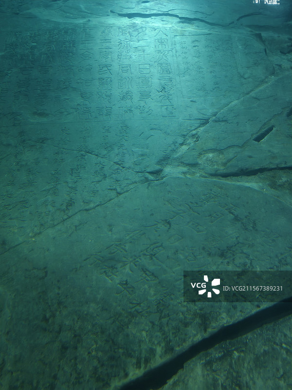 重庆白鹤梁水下博物馆图片素材