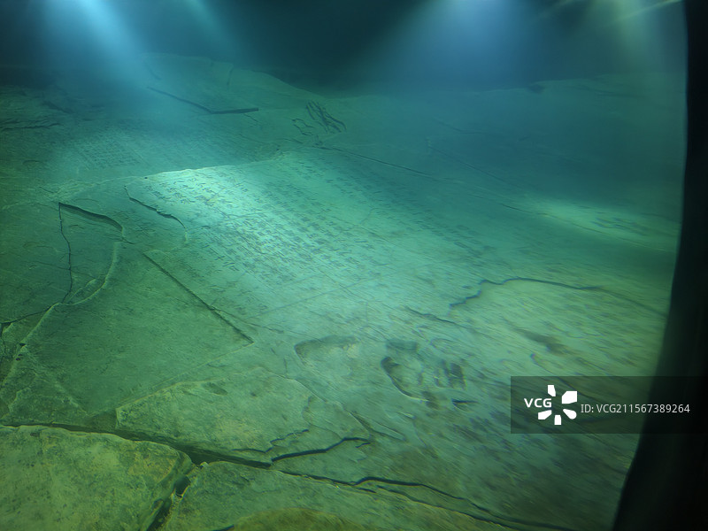 重庆白鹤梁水下博物馆图片素材