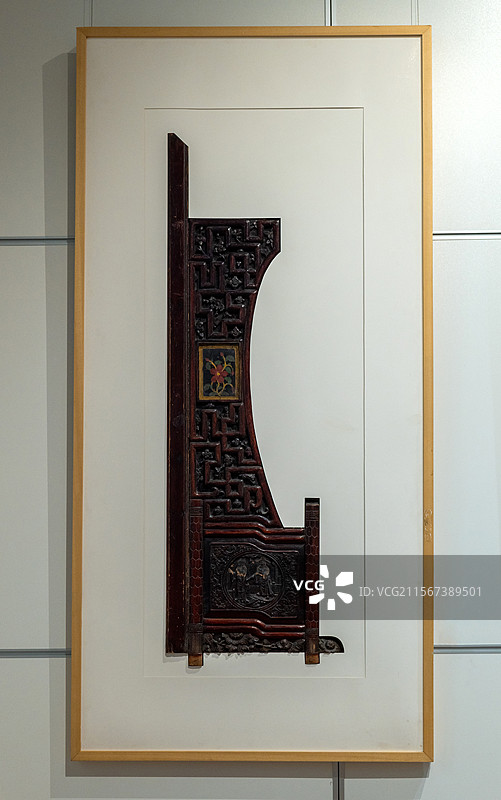 龟纹木雕 清中期 山东省济宁市博物馆（文化中心新馆）“一品清廉·廉洁文化艺术展”图片素材