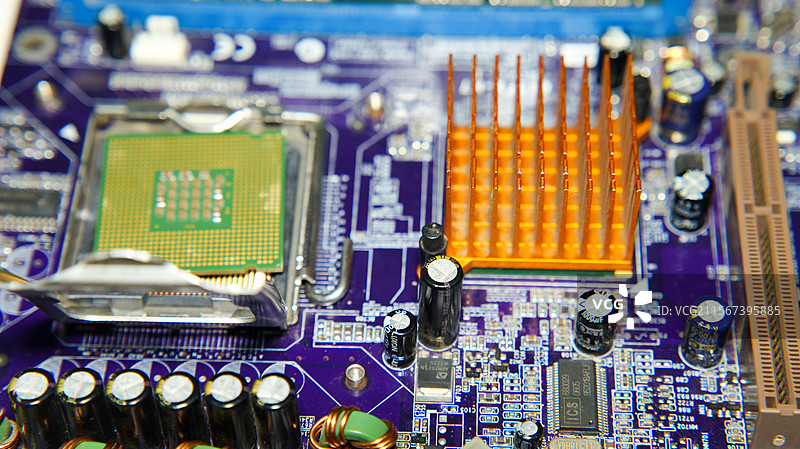 电路板芯片互联网科技半导体计算机人工智能图片素材
