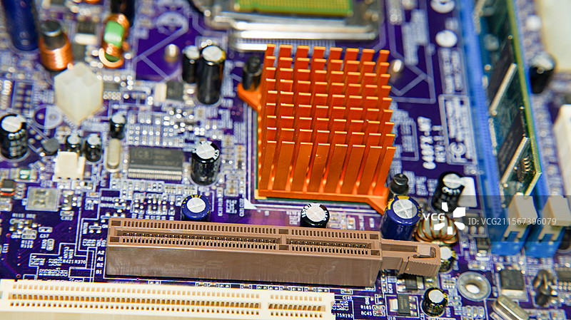 电路板芯片互联网科技半导体计算机人工智能图片素材