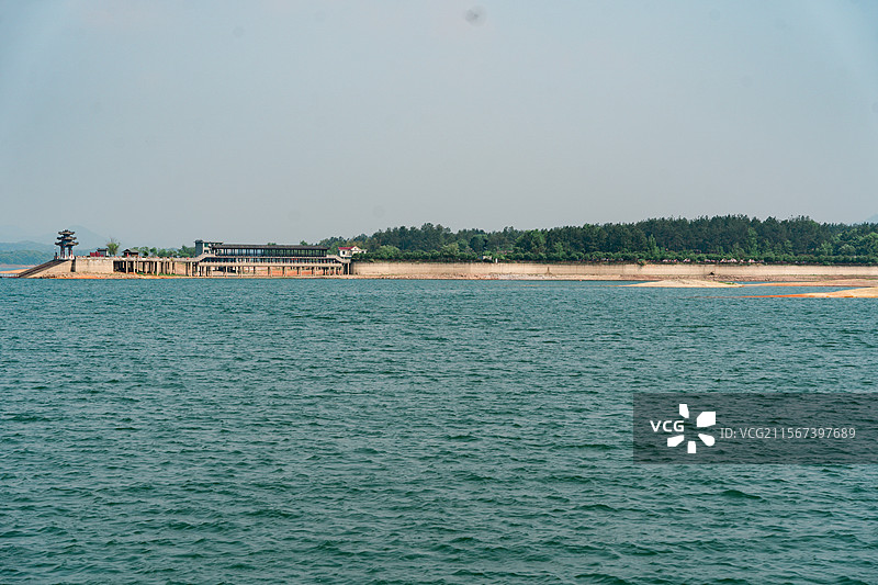 六安万佛湖旅游景区图片素材