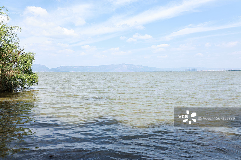 环滇流域生态绿道之河尾村、斗南湿地图片素材