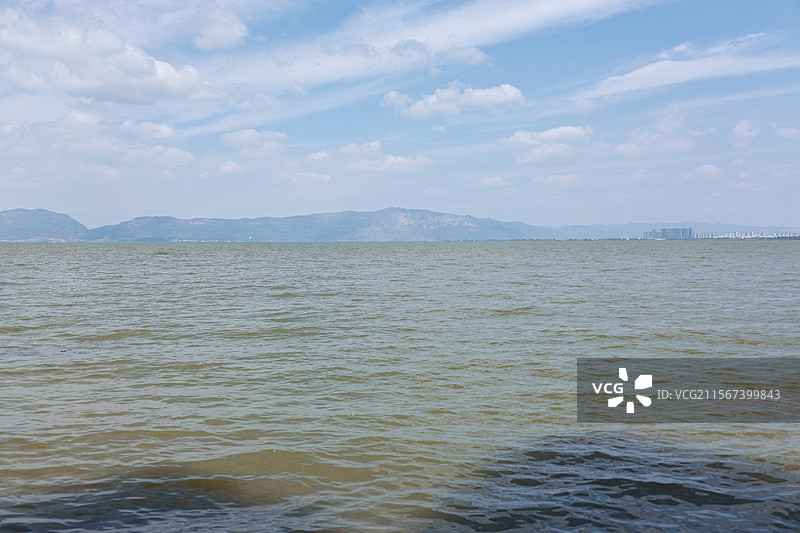 环滇流域生态绿道之河尾村、斗南湿地图片素材