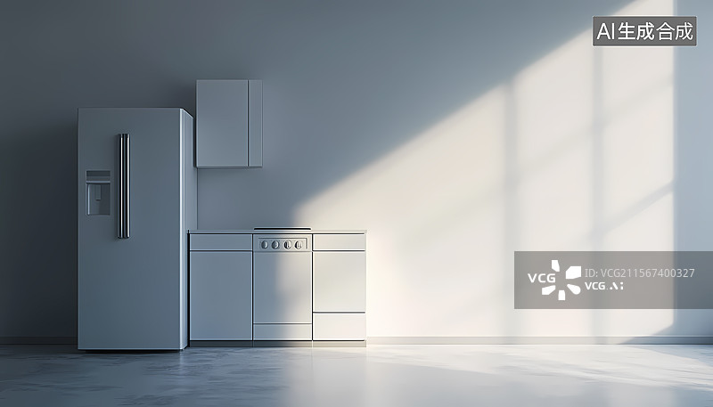 【AI数字艺术】复古厨房电器图片素材