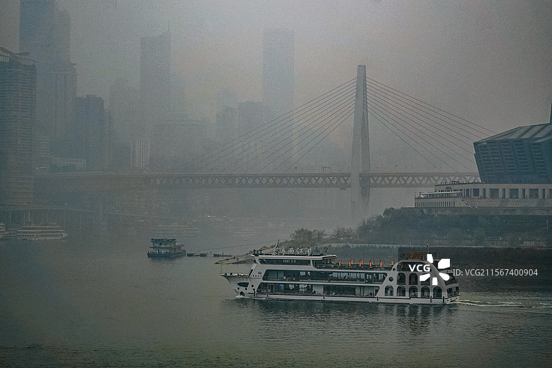 重庆-弹子石老街图片素材