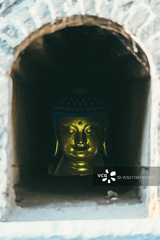 荆州市-万寿园-万寿宝塔图片素材