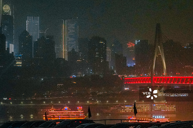 重庆-龙门浩老街图片素材