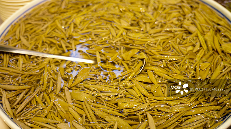 莼菜美食绿色食品野菜图片素材