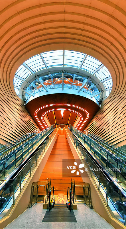 重庆江北区、穹顶之眼图片素材