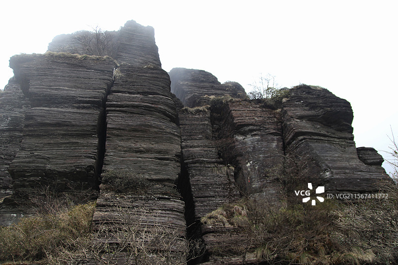 贵州铜仁梵净山风光图片素材