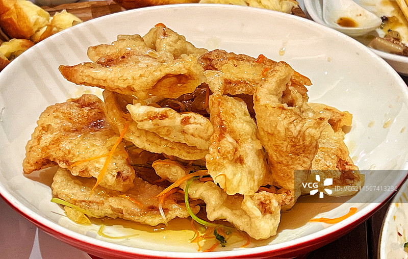 锅包肉图片素材