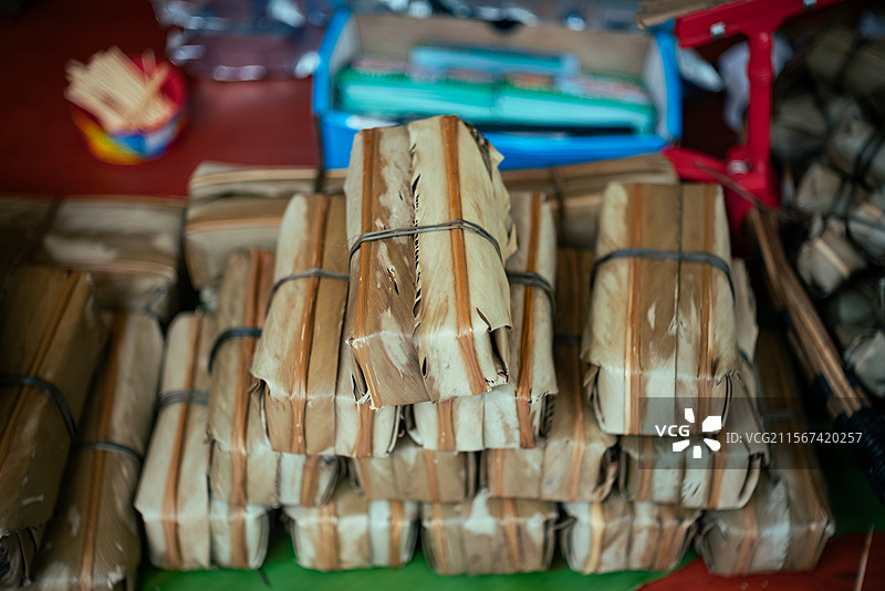 黄粑 泸州小吃特产 四川图片素材