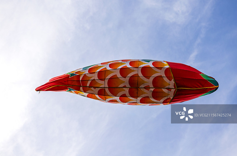 安徽省黄山市歙县瞻淇古村落非物质文化遗产鱼灯图片素材