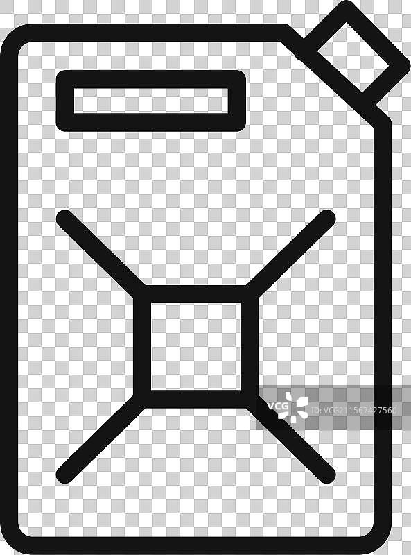 油罐图标标志轮廓图片素材