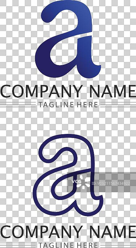 字母标志模板图片素材