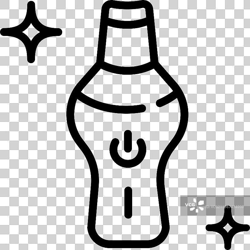 家用美容去角质仪声波洁肤器图片素材