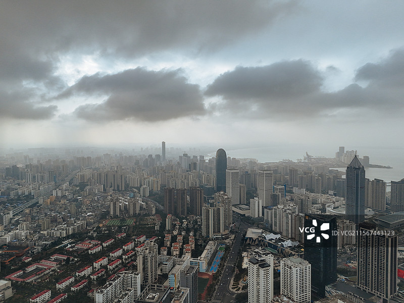 海口市 美兰区 海南大厦 日月广场  航海大厦图片素材