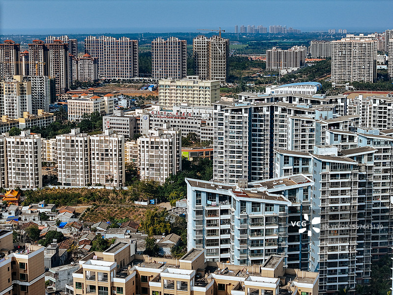 临高县 美营村 解放路 城市 海南图片素材