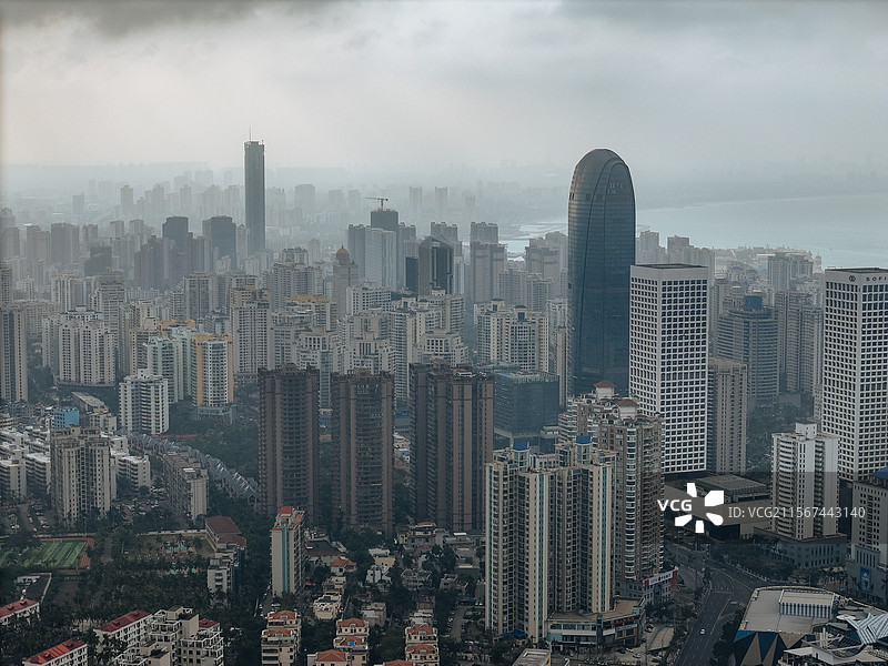 海口市 美兰区 海南大厦 日月广场  航海大厦图片素材