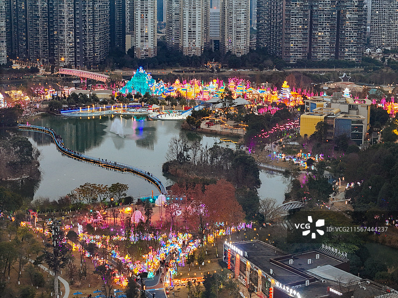 成都 高新区 天府大道 世纪城 桂溪 会展中心 城市图片素材